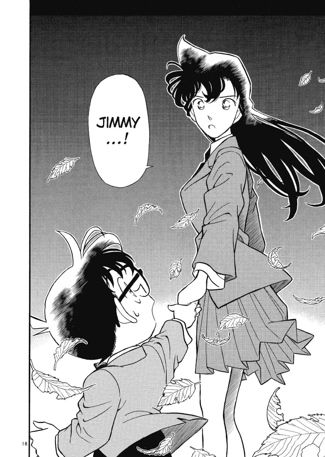 Read Case Closed chapter 133 image 34 on Lezhin