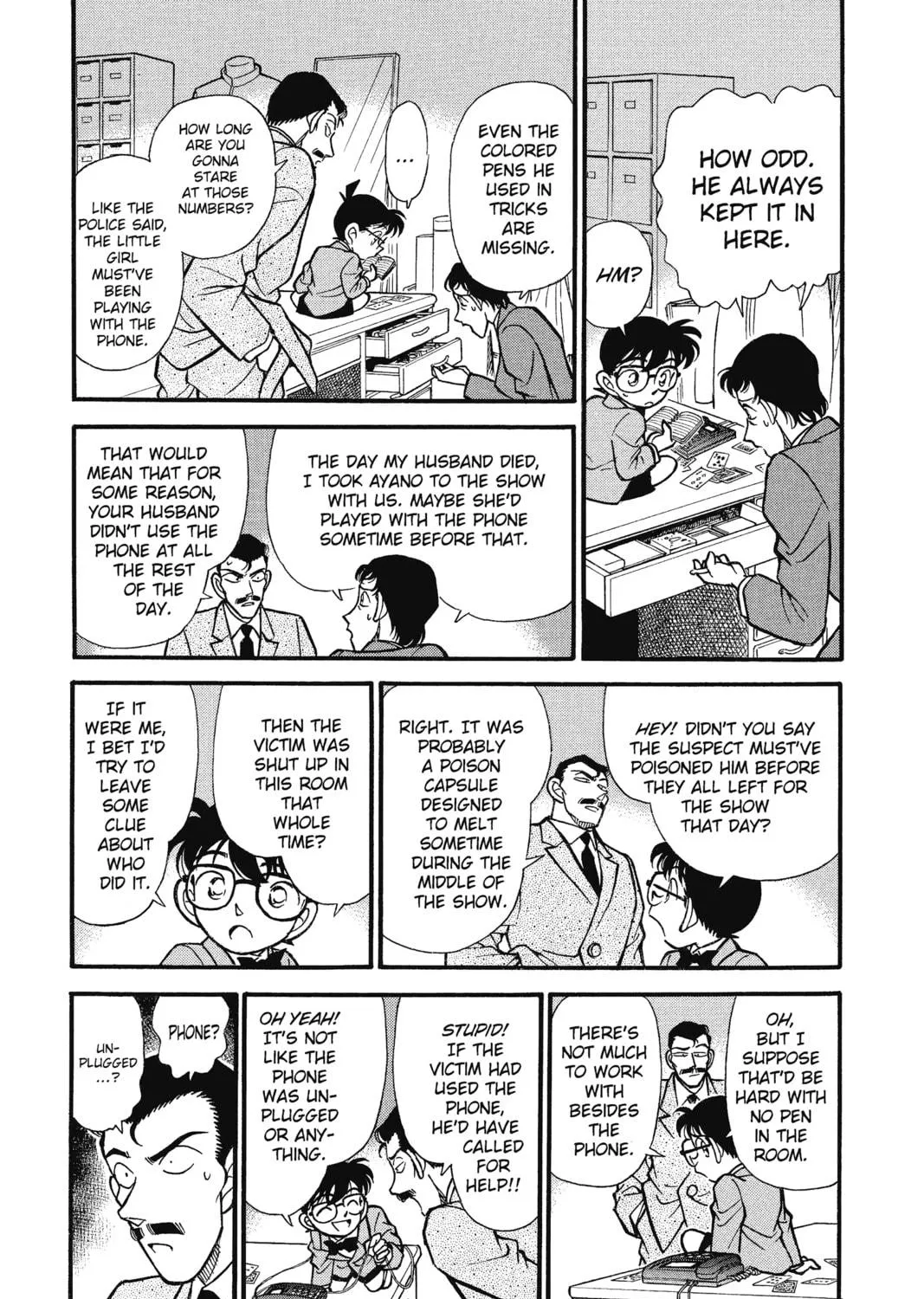 Read Case Closed chapter 133 image 4 on Lezhin