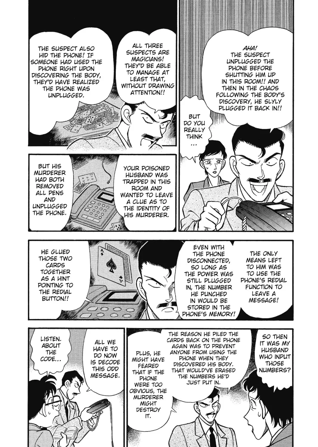 Read Case Closed chapter 133 image 6 on Lezhin