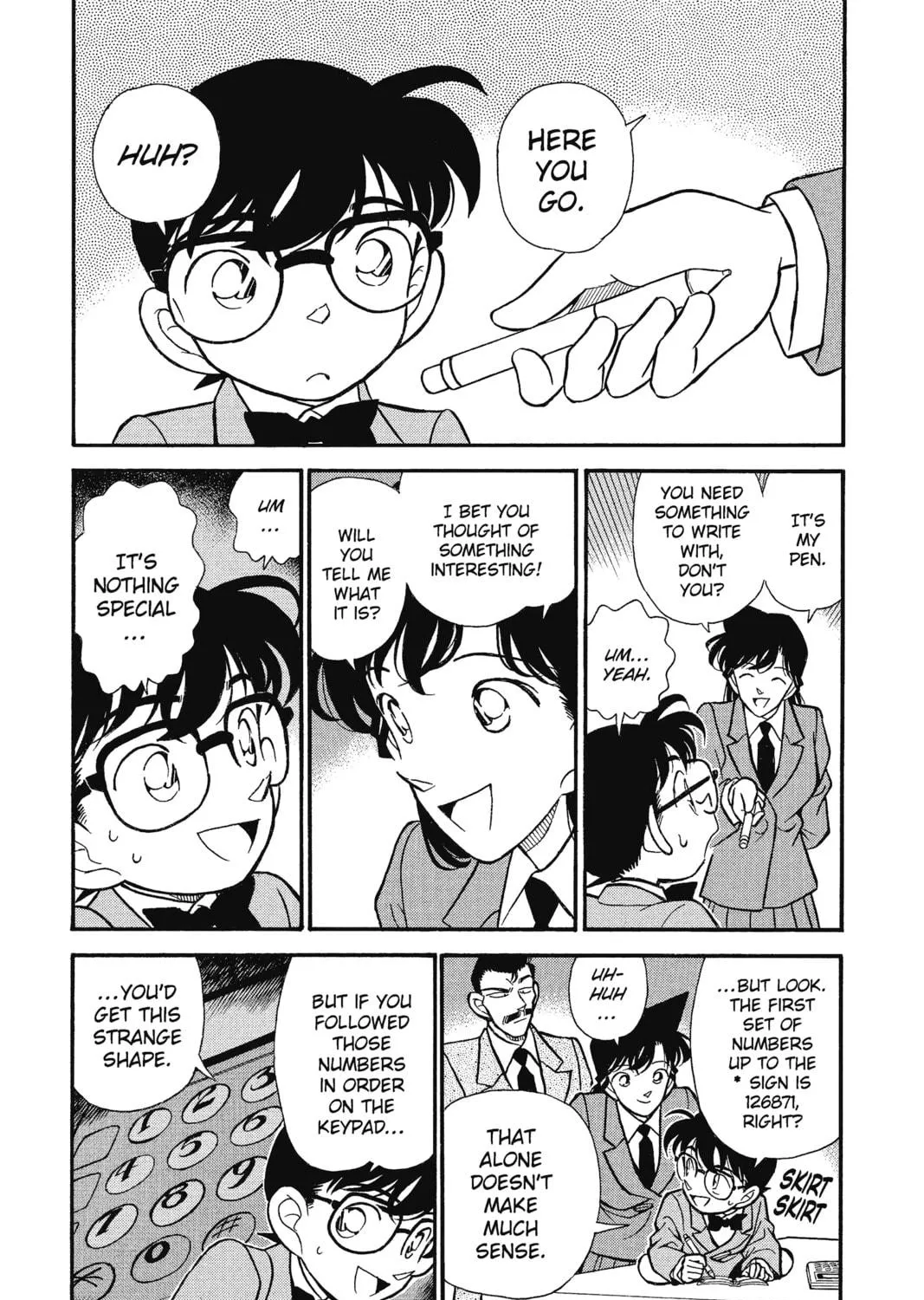 Read Case Closed chapter 133 image 8 on Lezhin