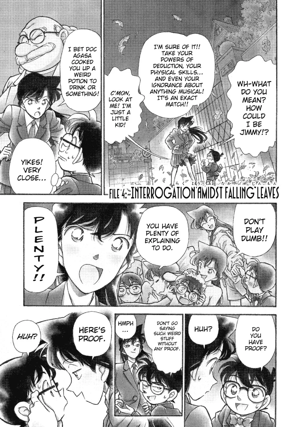 Read Case Closed chapter 134 image 0 on Lezhin