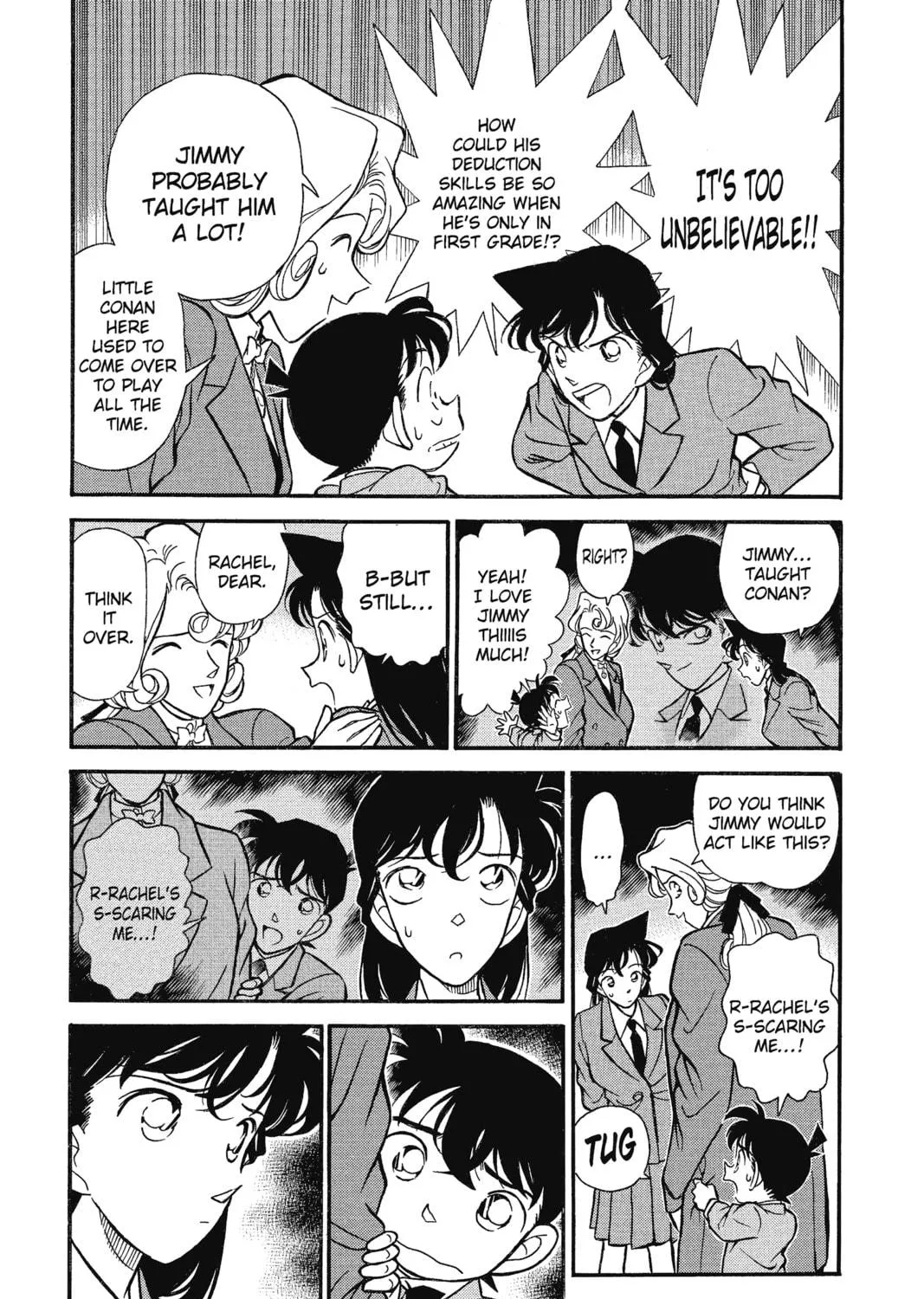 Read Case Closed chapter 134 image 10 on Lezhin