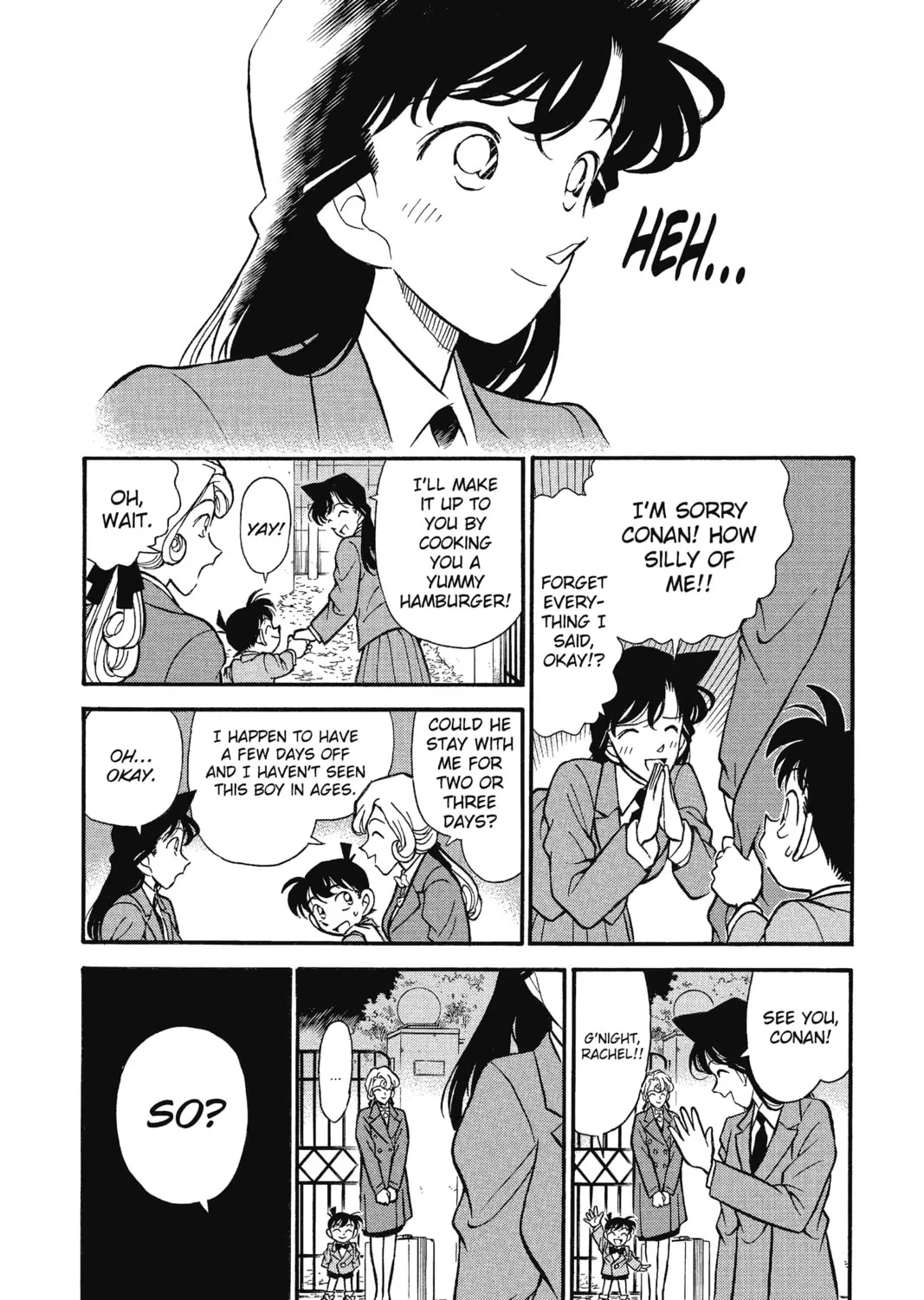 Read Case Closed chapter 134 image 12 on Lezhin