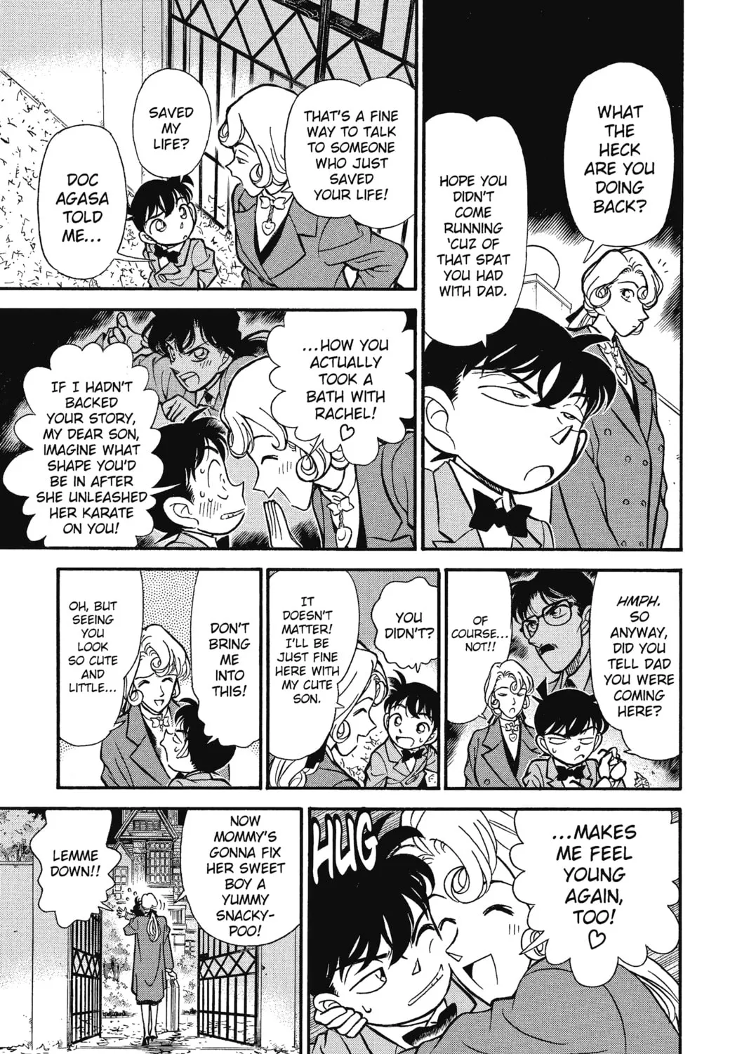 Read Case Closed chapter 134 image 14 on Lezhin
