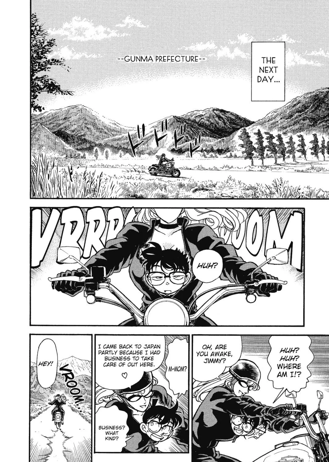 Read Case Closed chapter 134 image 16 on Lezhin