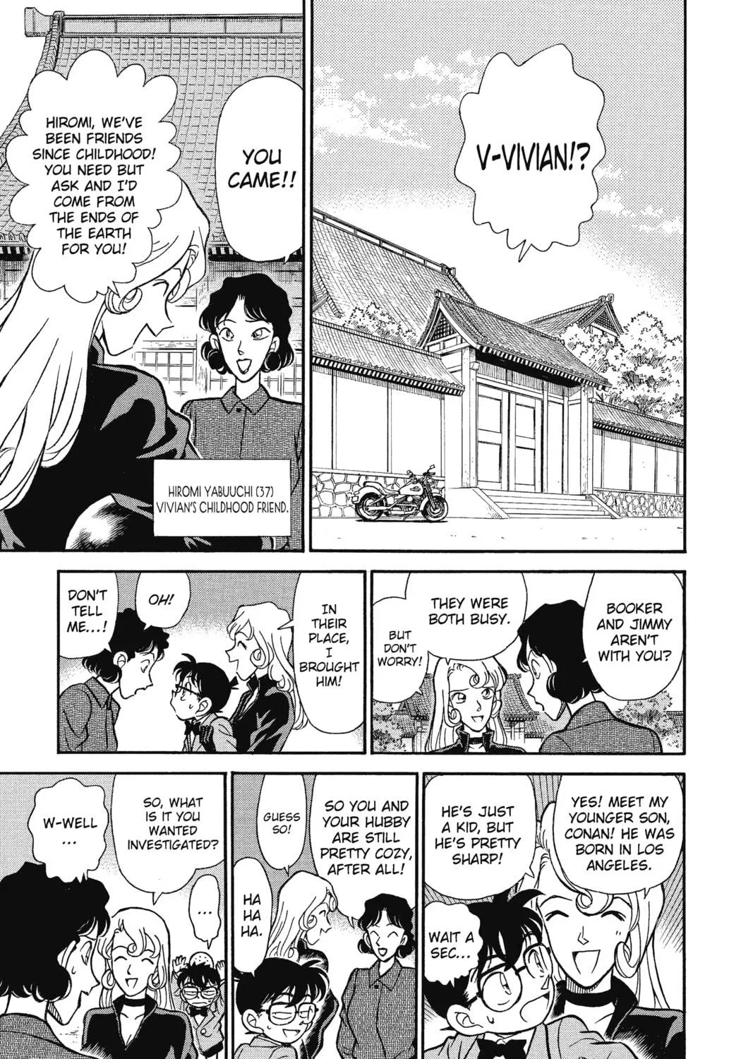 Read Case Closed chapter 134 image 18 on Lezhin