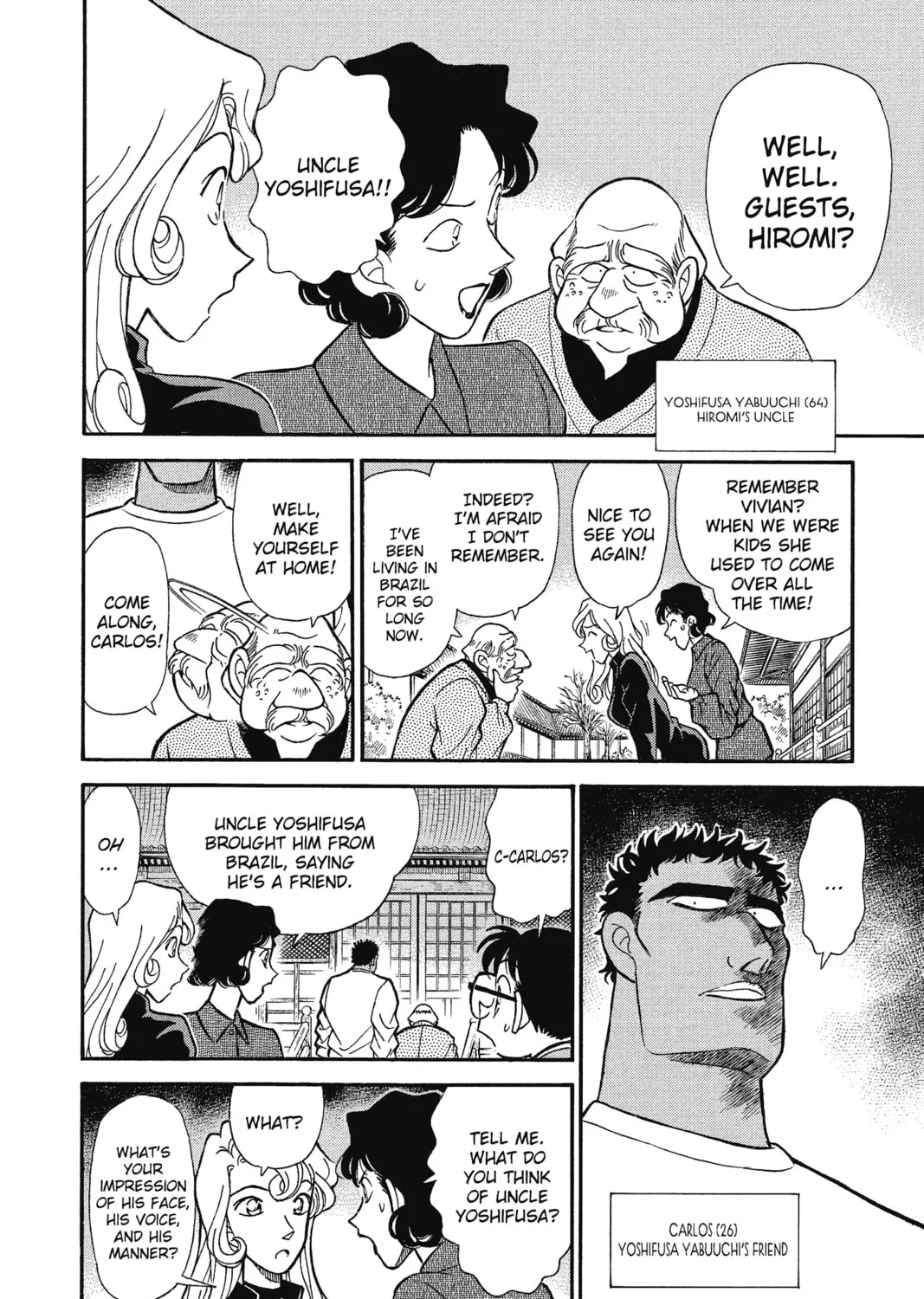 Read Case Closed chapter 134 image 20 on Lezhin