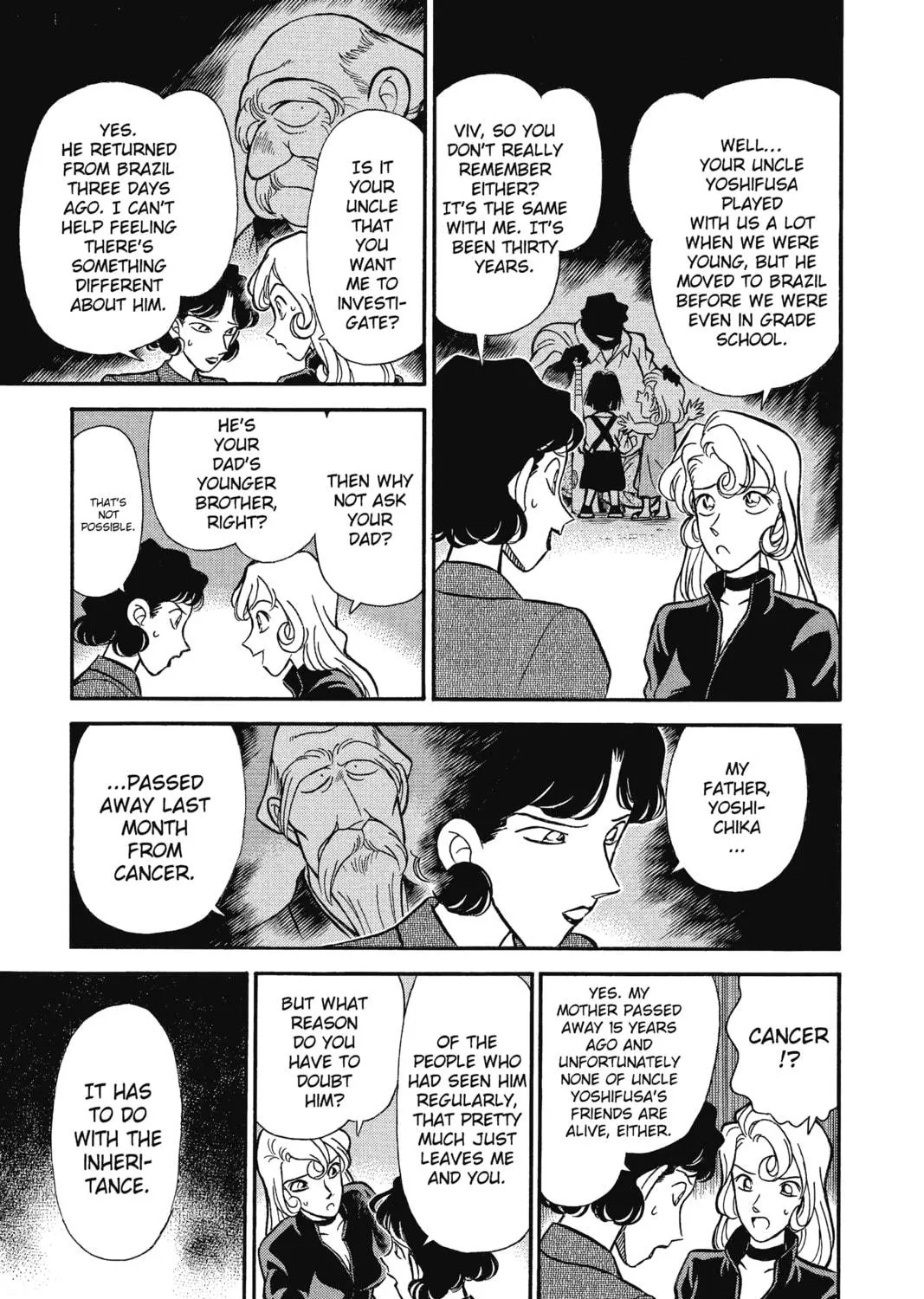 Read Case Closed chapter 134 image 22 on Lezhin