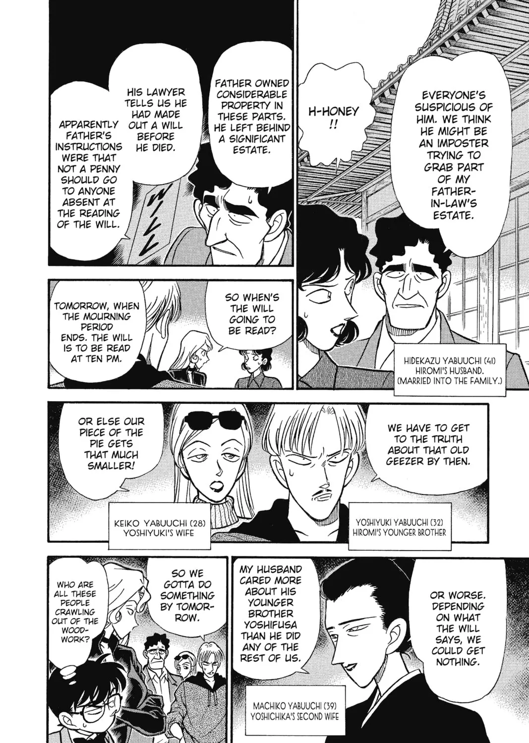 Read Case Closed chapter 134 image 24 on Lezhin