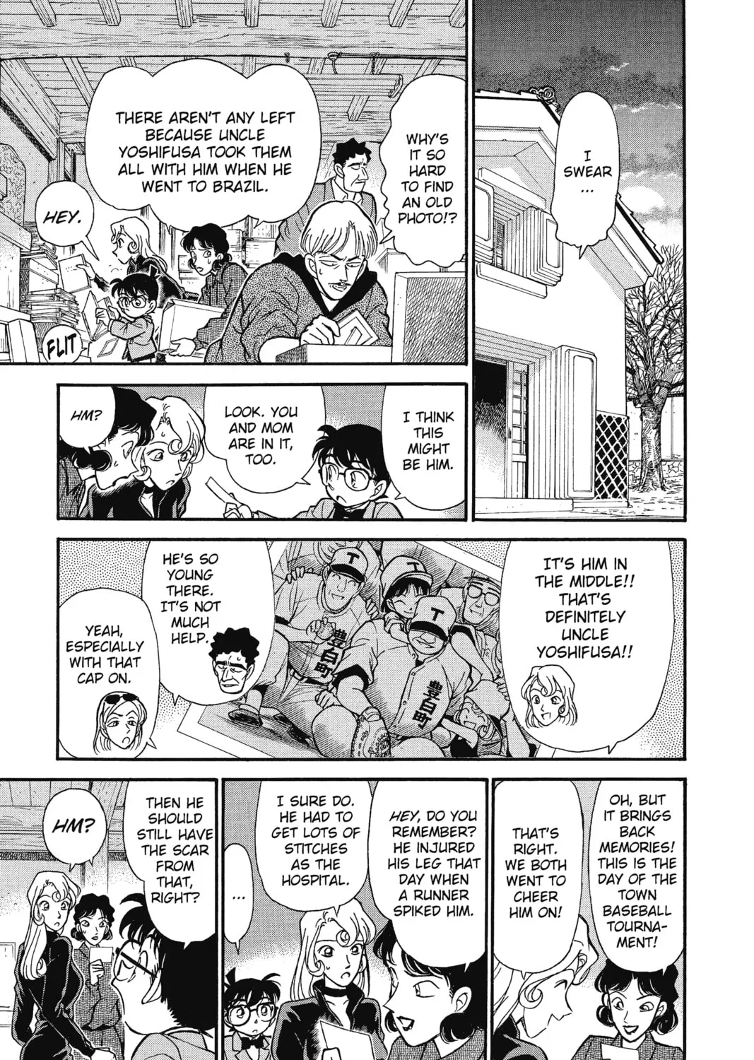 Read Case Closed chapter 134 image 26 on Lezhin