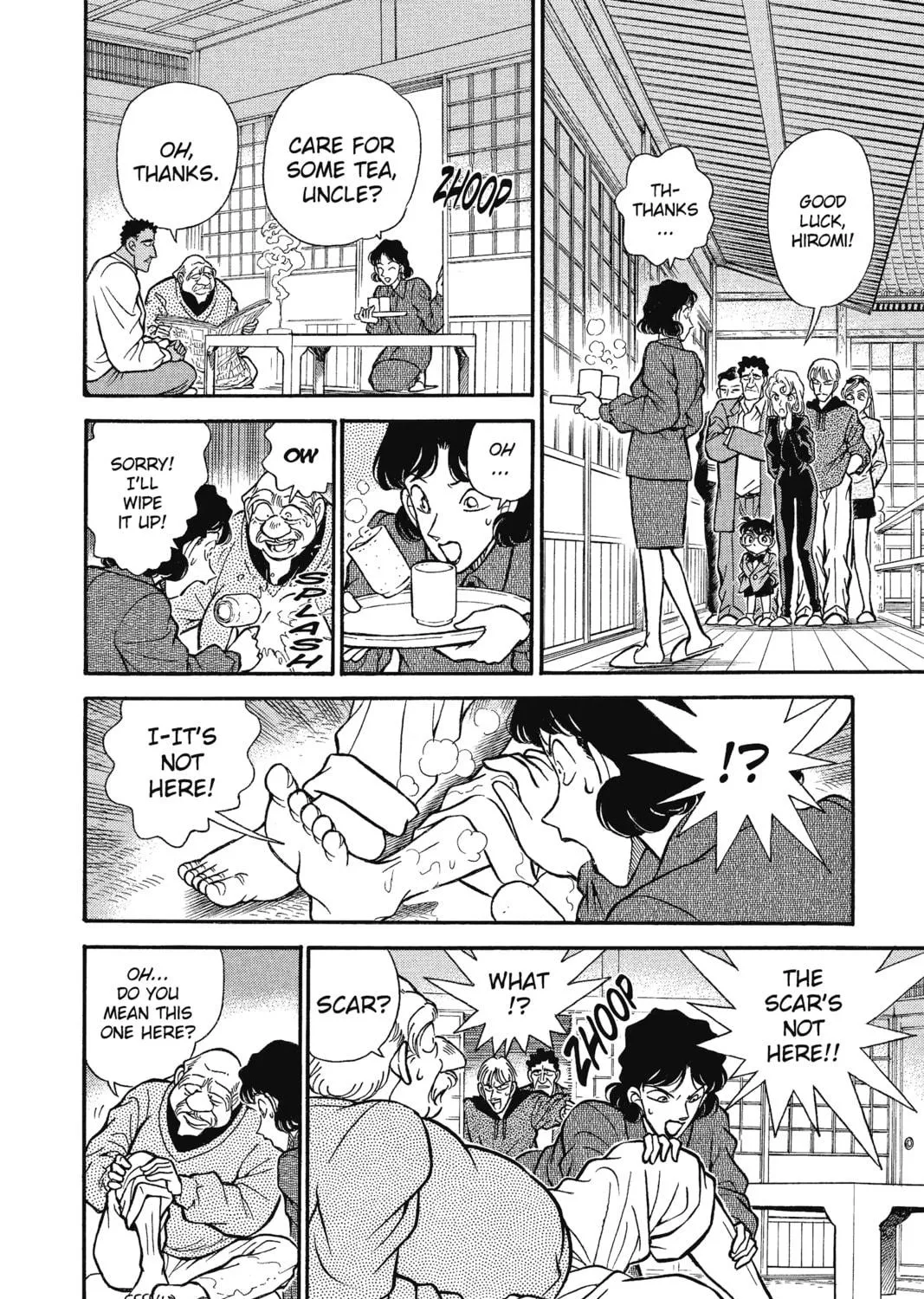 Read Case Closed chapter 134 image 28 on Lezhin