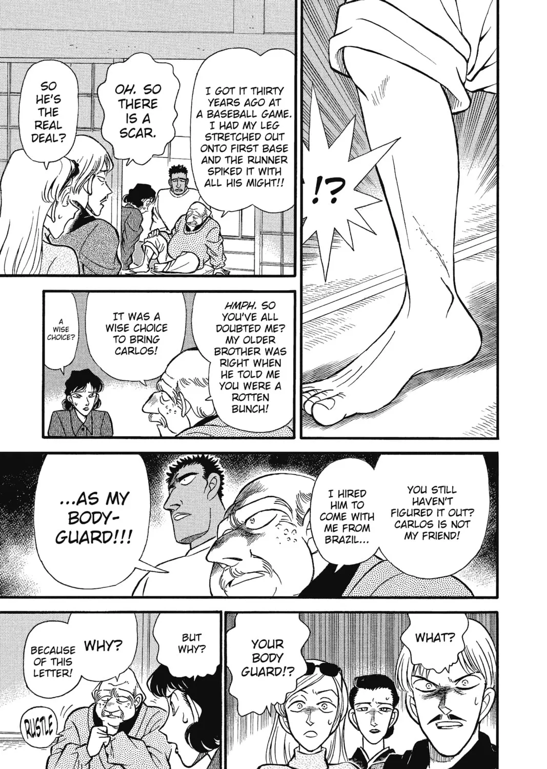Read Case Closed chapter 134 image 30 on Lezhin