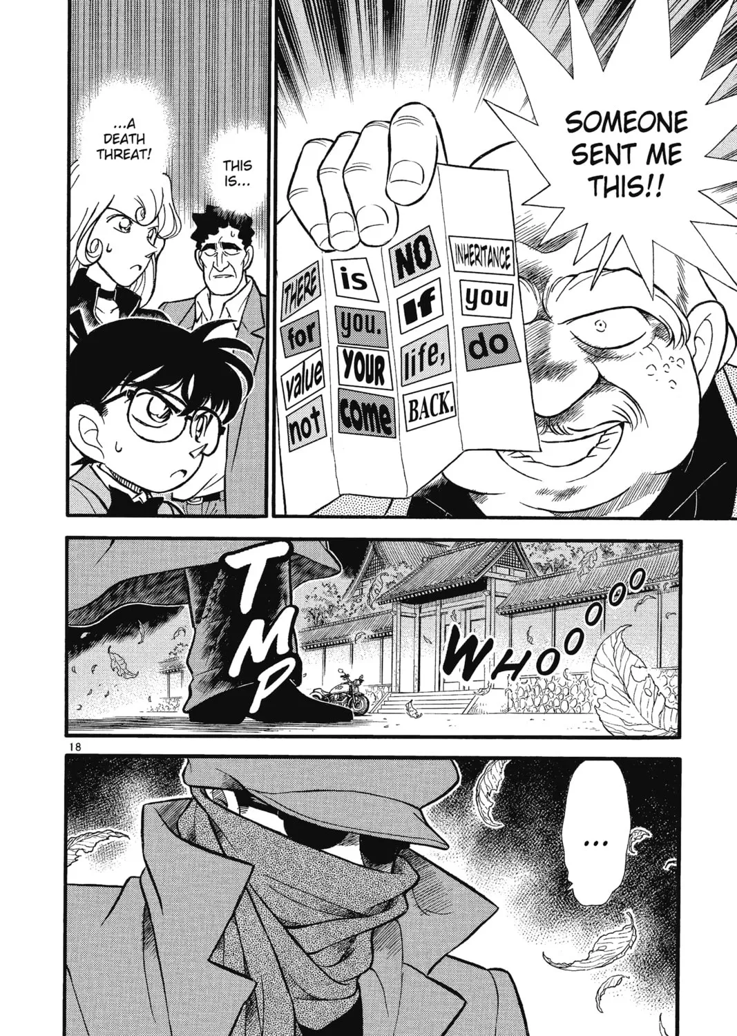 Read Case Closed chapter 134 image 32 on Lezhin