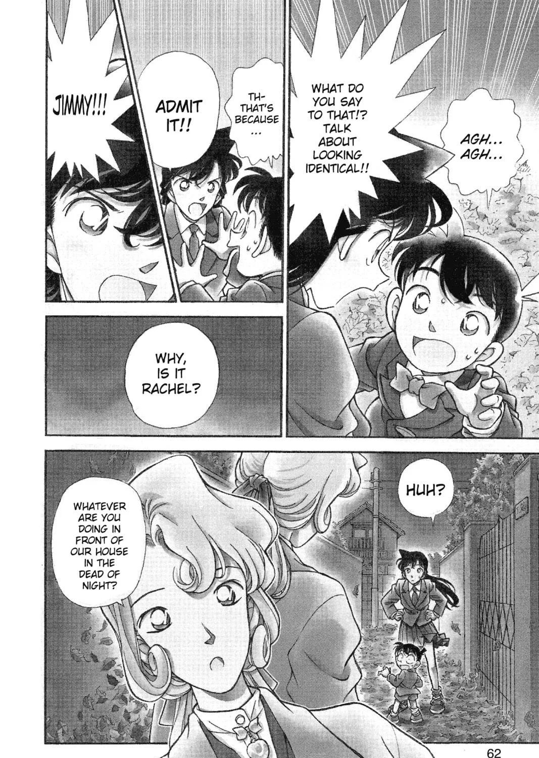 Read Case Closed chapter 134 image 4 on Lezhin