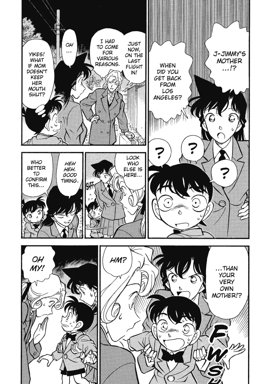 Read Case Closed chapter 134 image 6 on Lezhin