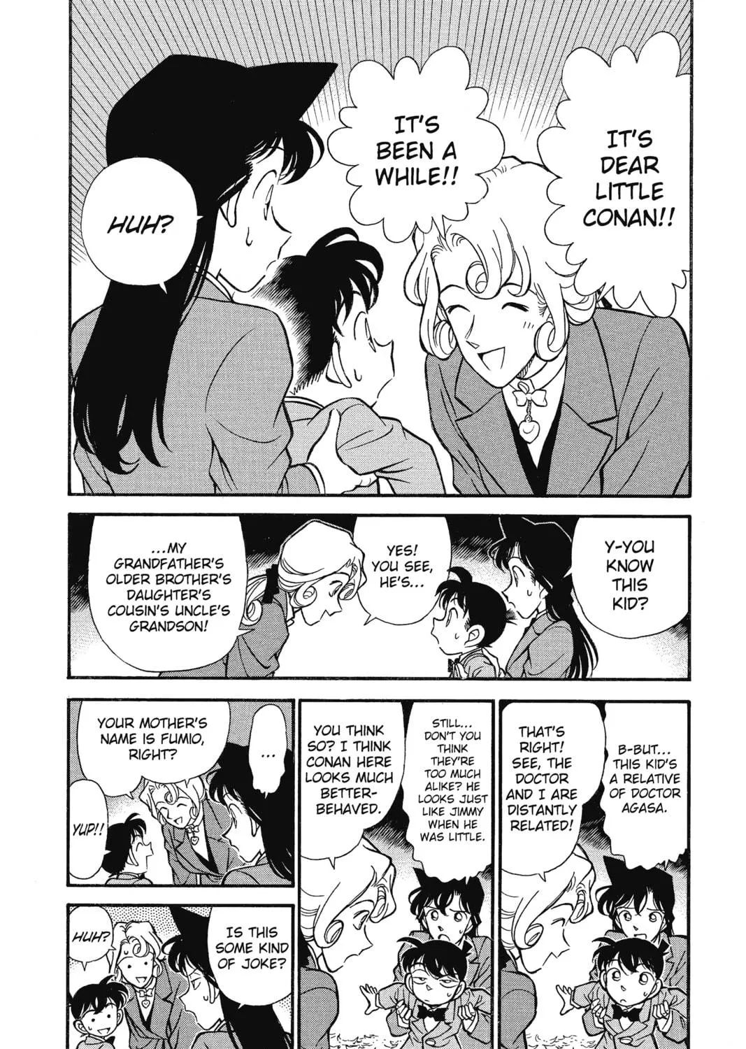 Read Case Closed chapter 134 image 8 on Lezhin