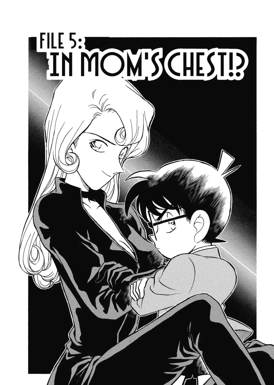 Read Case Closed chapter 135 image 0 on Lezhin