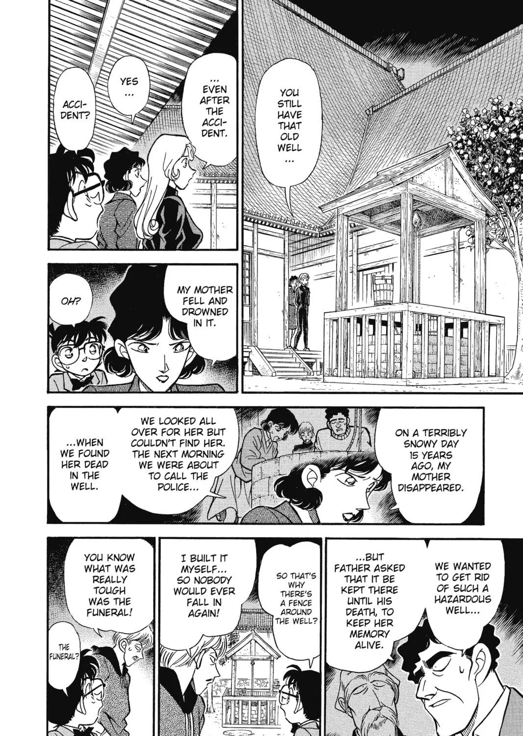 Read Case Closed chapter 135 image 10 on Lezhin