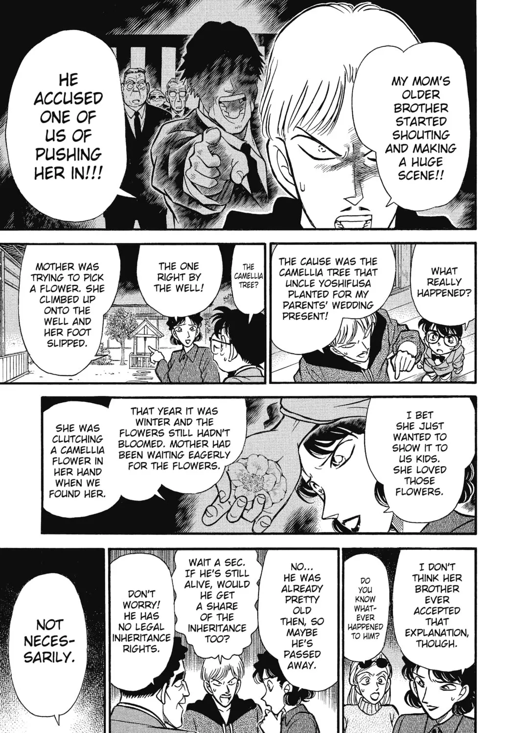 Read Case Closed chapter 135 image 12 on Lezhin