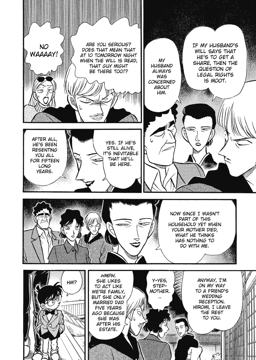 Read Case Closed chapter 135 image 14 on Lezhin