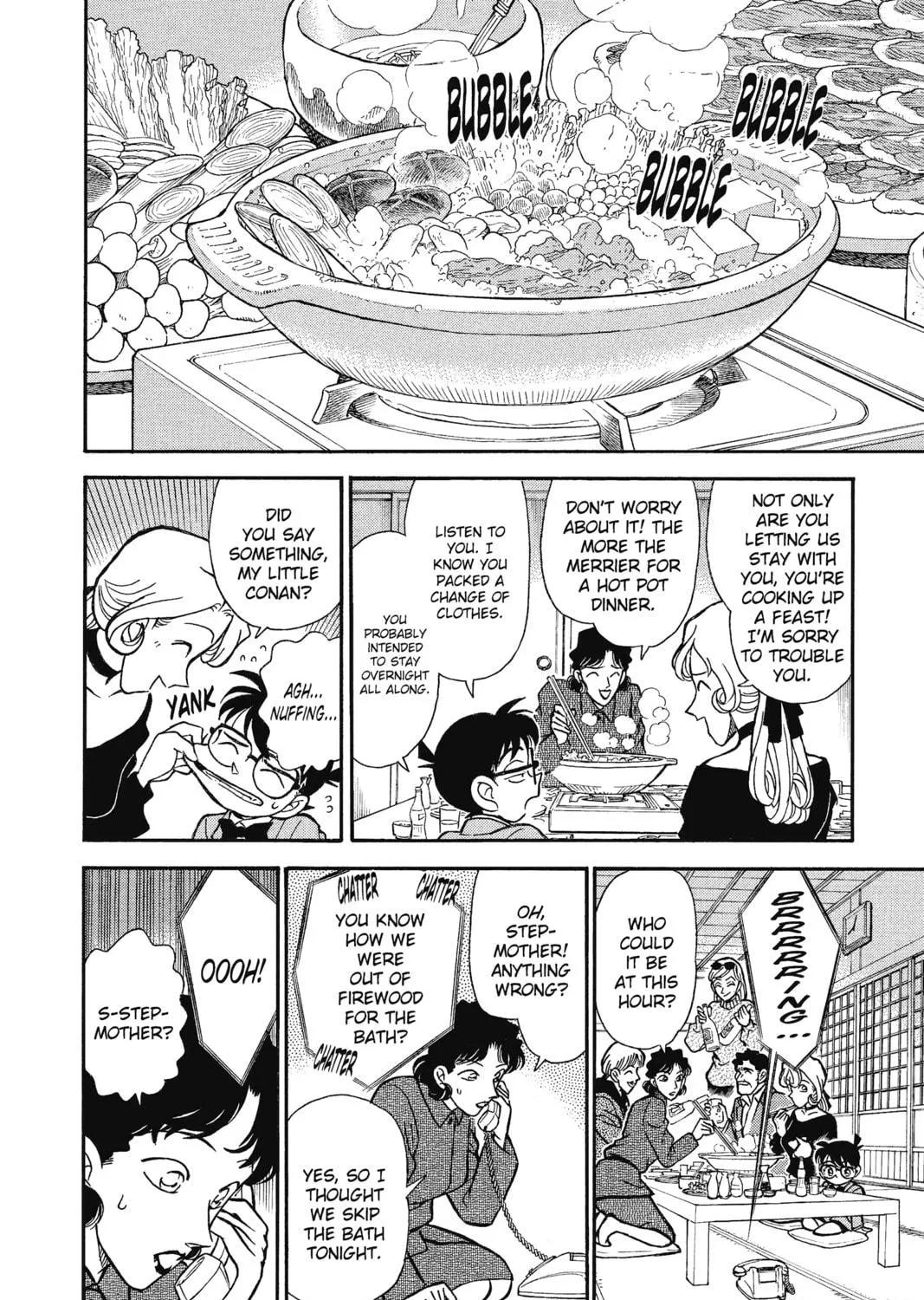 Read Case Closed chapter 135 image 18 on Lezhin