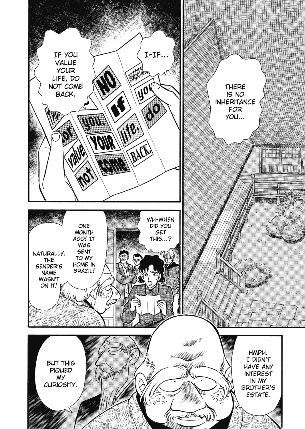 Read Case Closed chapter 135 image 2 on Lezhin