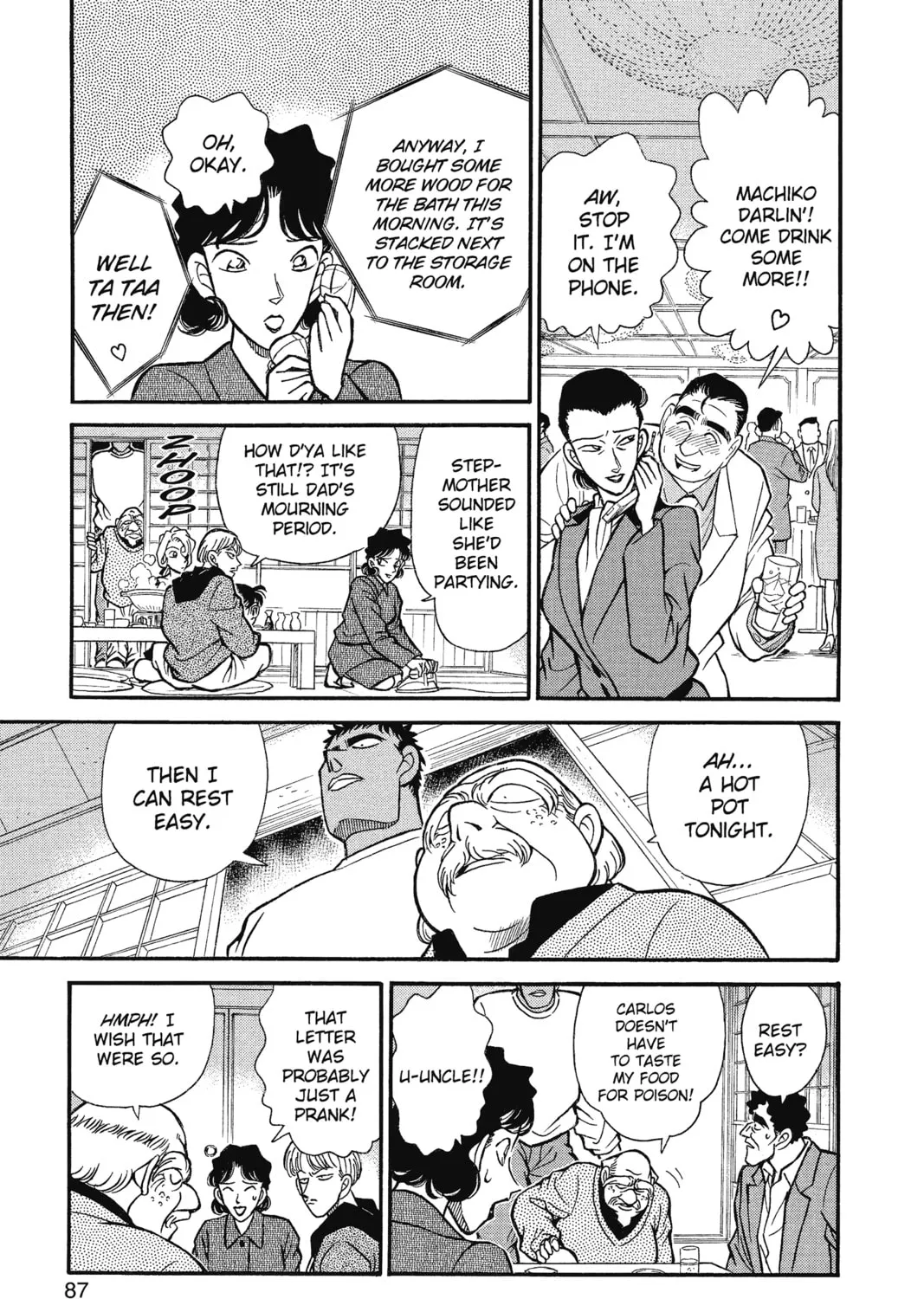 Read Case Closed chapter 135 image 20 on Lezhin