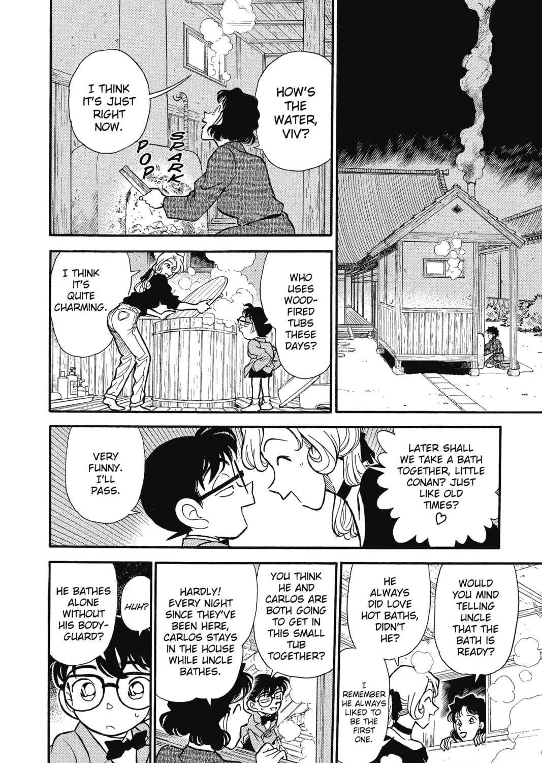 Read Case Closed chapter 135 image 22 on Lezhin