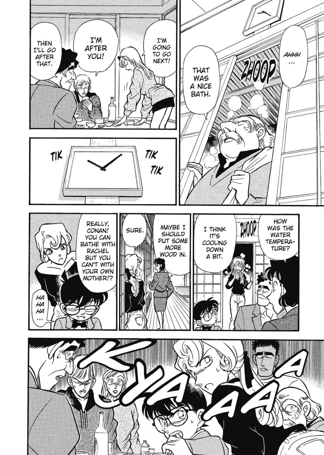 Read Case Closed chapter 135 image 26 on Lezhin