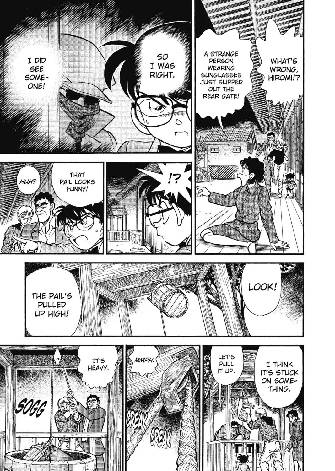 Read Case Closed chapter 135 image 28 on Lezhin