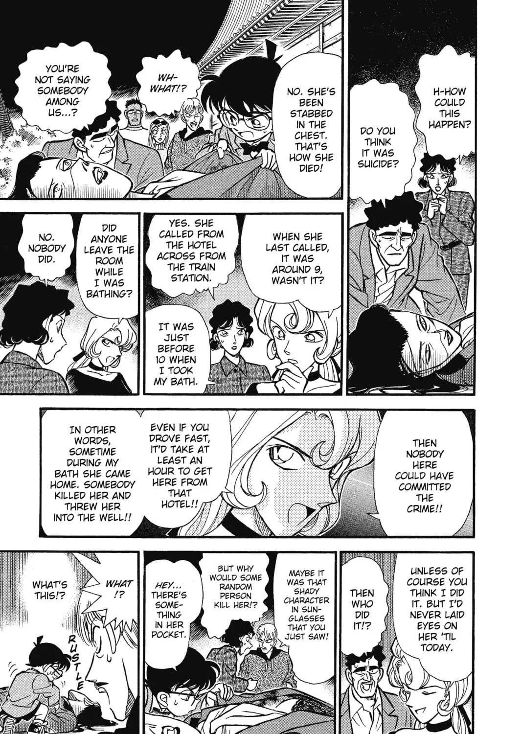 Read Case Closed chapter 135 image 32 on Lezhin