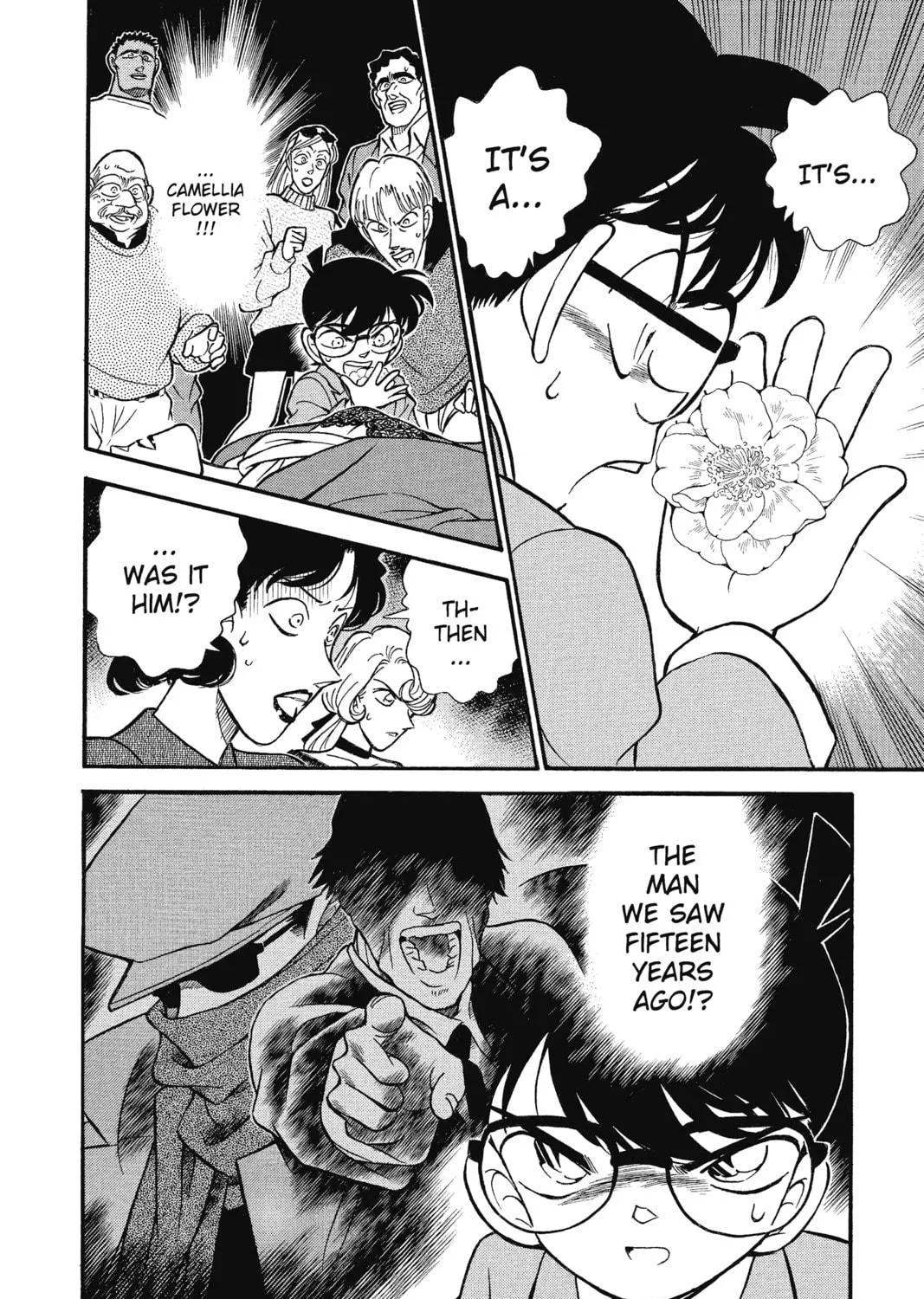 Read Case Closed chapter 135 image 34 on Lezhin