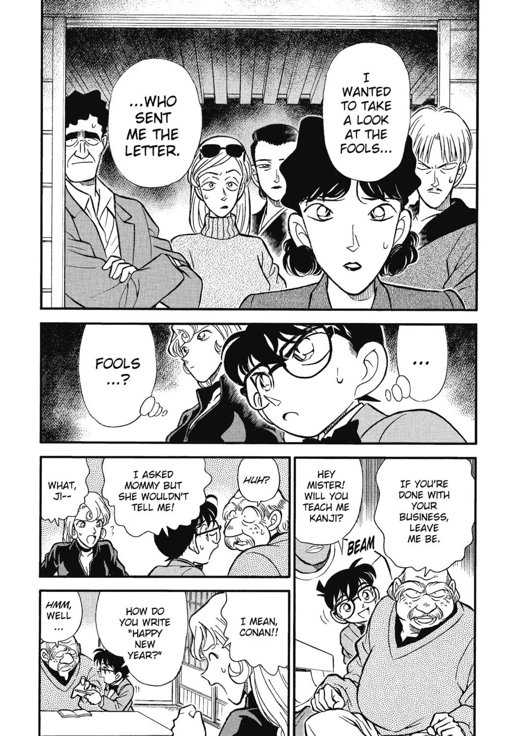 Read Case Closed chapter 135 image 4 on Lezhin