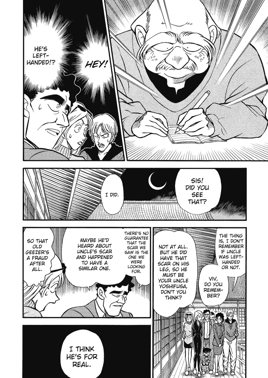 Read Case Closed chapter 135 image 6 on Lezhin