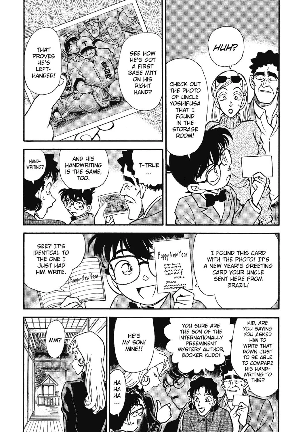 Read Case Closed chapter 135 image 8 on Lezhin