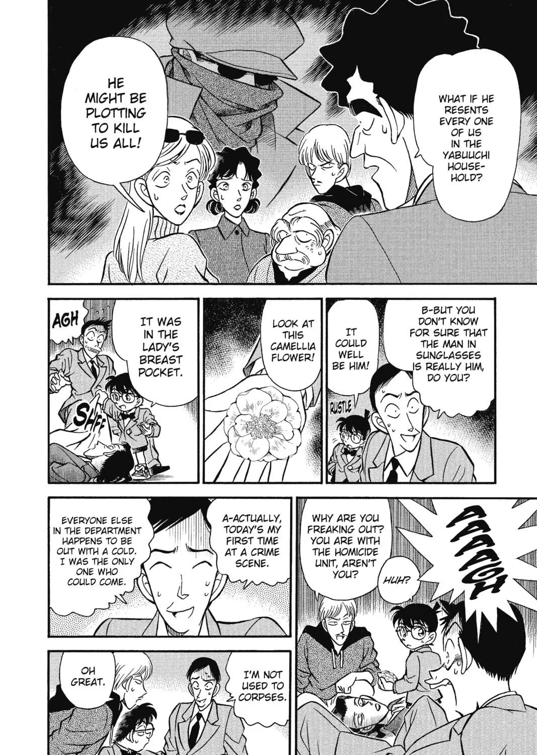 Read Case Closed chapter 136 image 10 on Lezhin