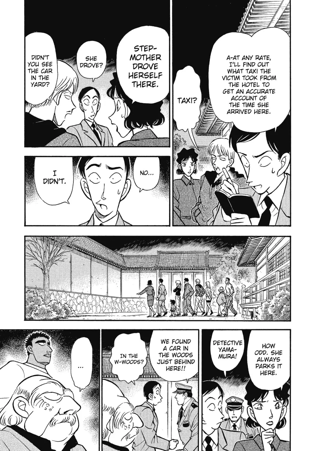 Read Case Closed chapter 136 image 12 on Lezhin