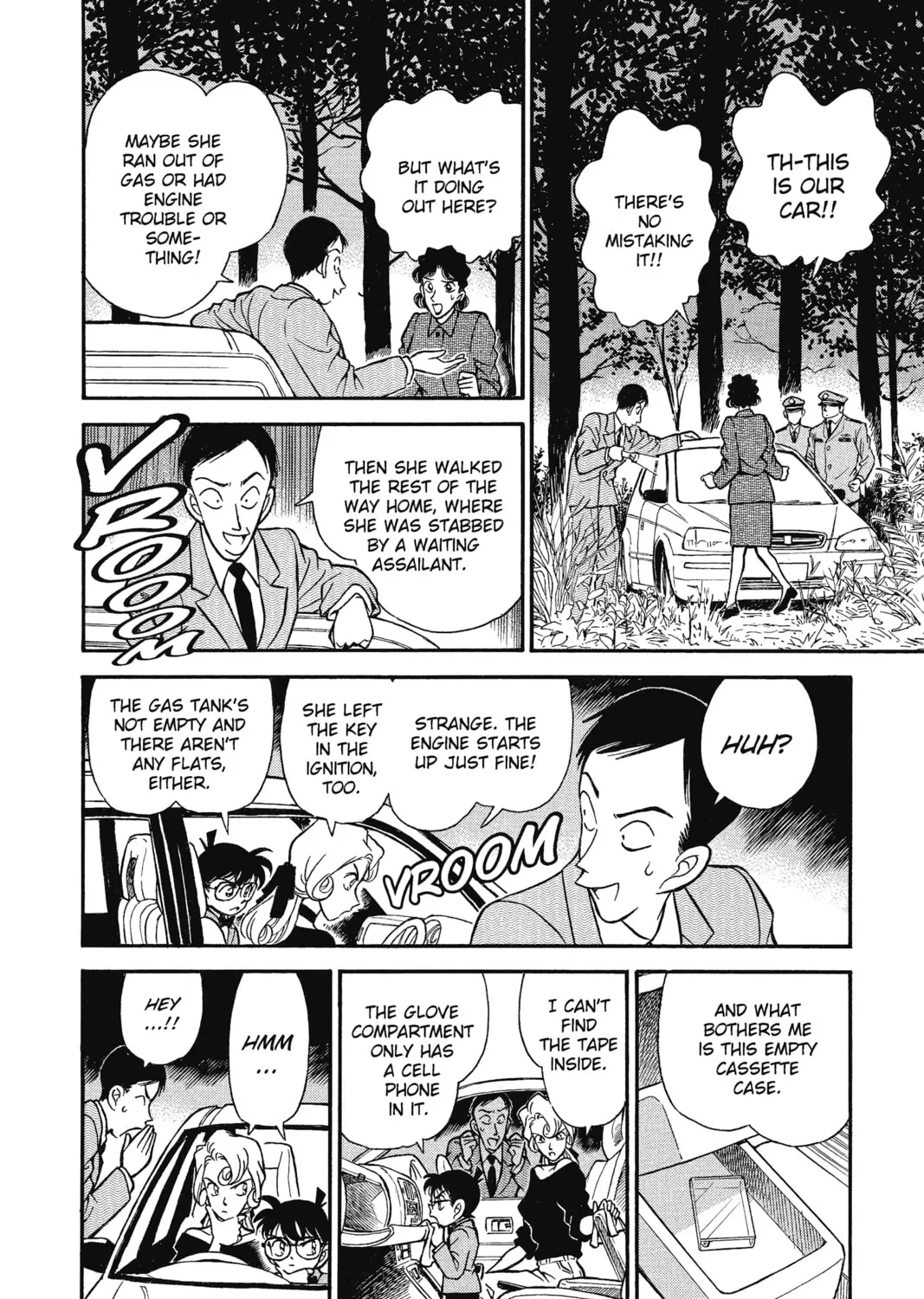 Read Case Closed chapter 136 image 14 on Lezhin