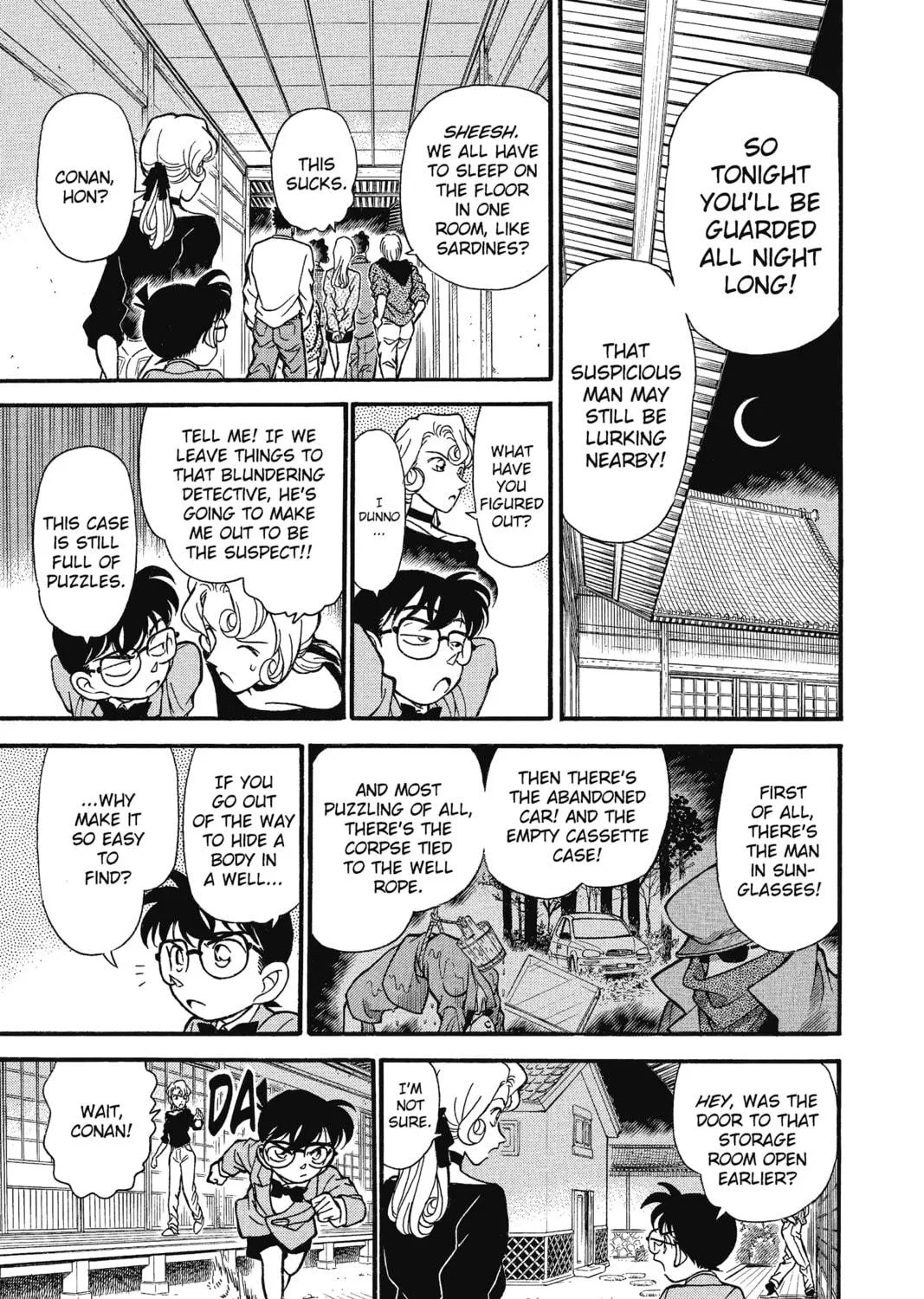 Read Case Closed chapter 136 image 16 on Lezhin