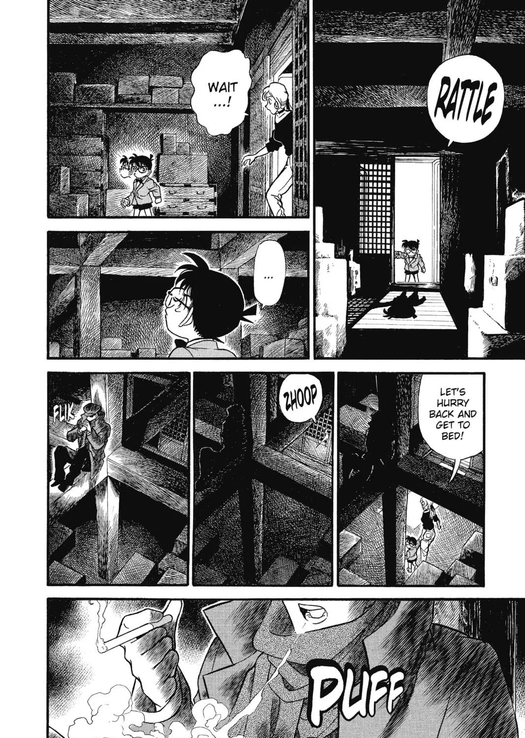 Read Case Closed chapter 136 image 18 on Lezhin
