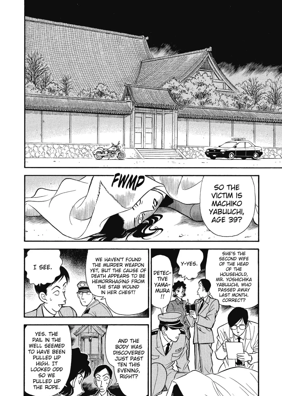 Read Case Closed chapter 136 image 2 on Lezhin