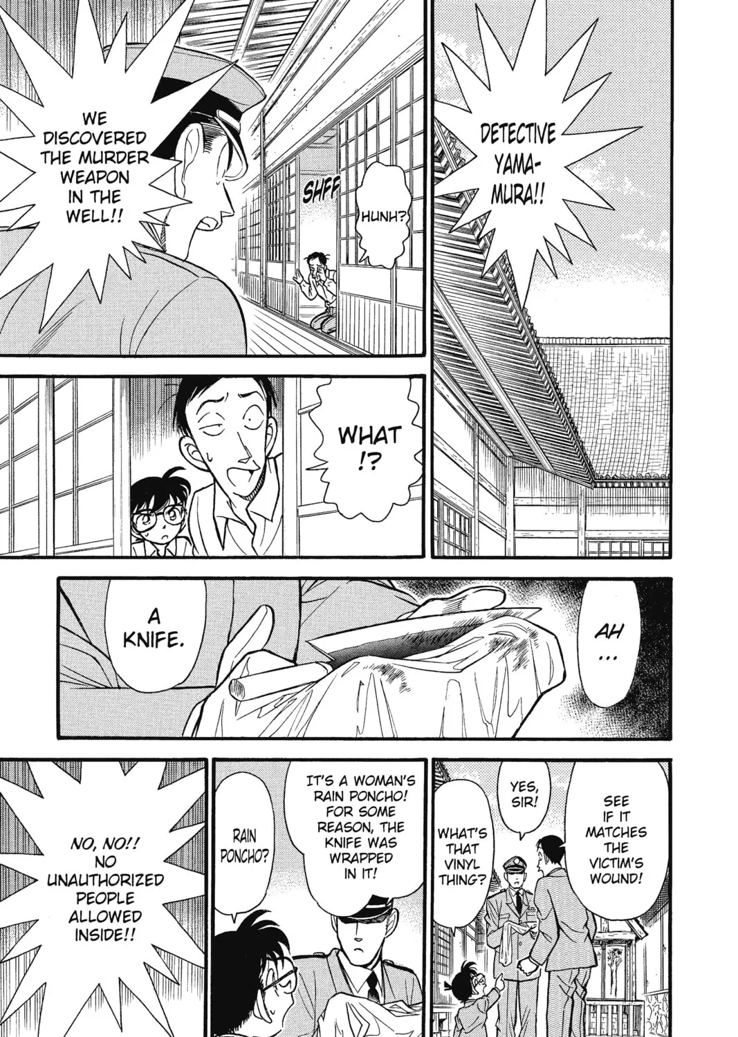 Read Case Closed chapter 136 image 20 on Lezhin
