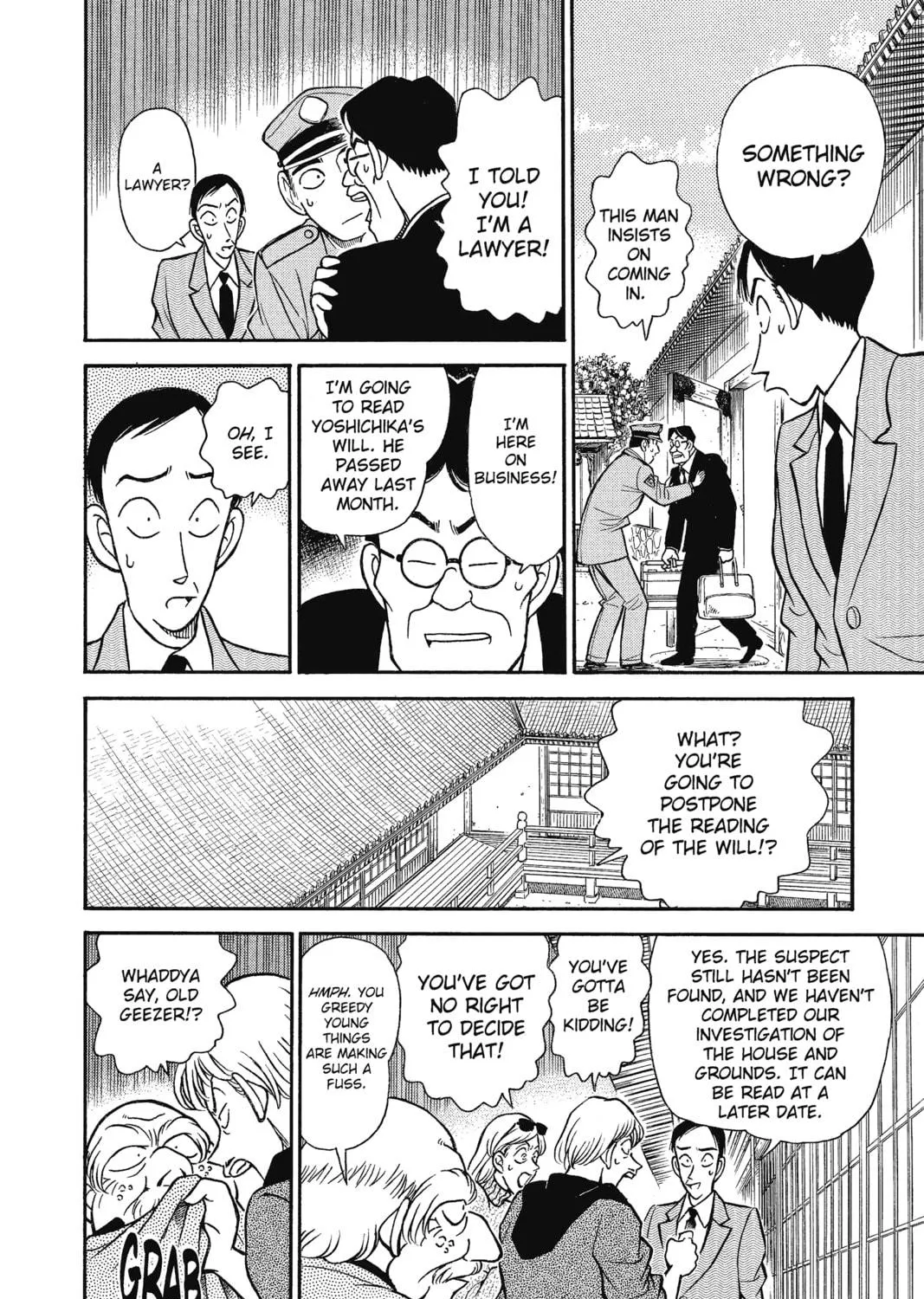 Read Case Closed chapter 136 image 22 on Lezhin