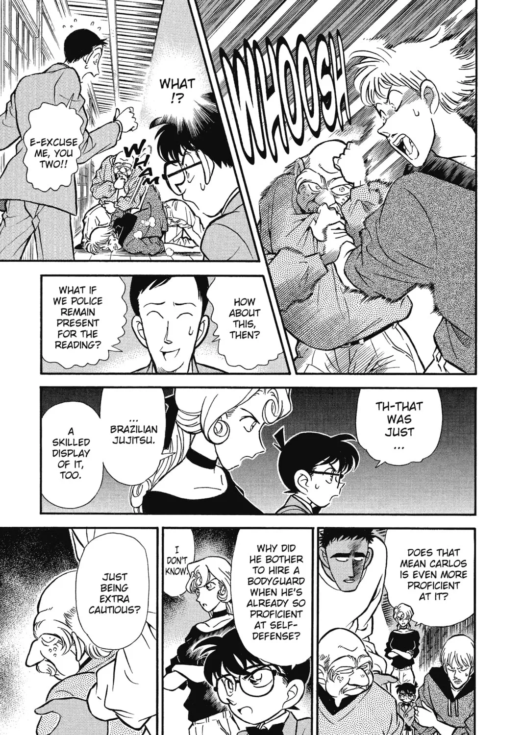 Read Case Closed chapter 136 image 24 on Lezhin