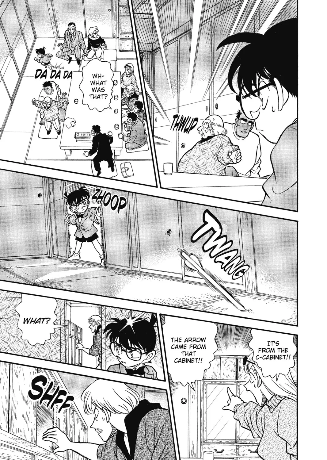 Read Case Closed chapter 136 image 32 on Lezhin