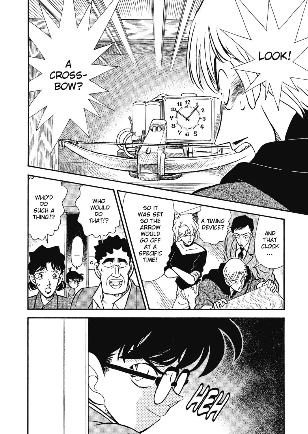Read Case Closed chapter 136 image 34 on Lezhin