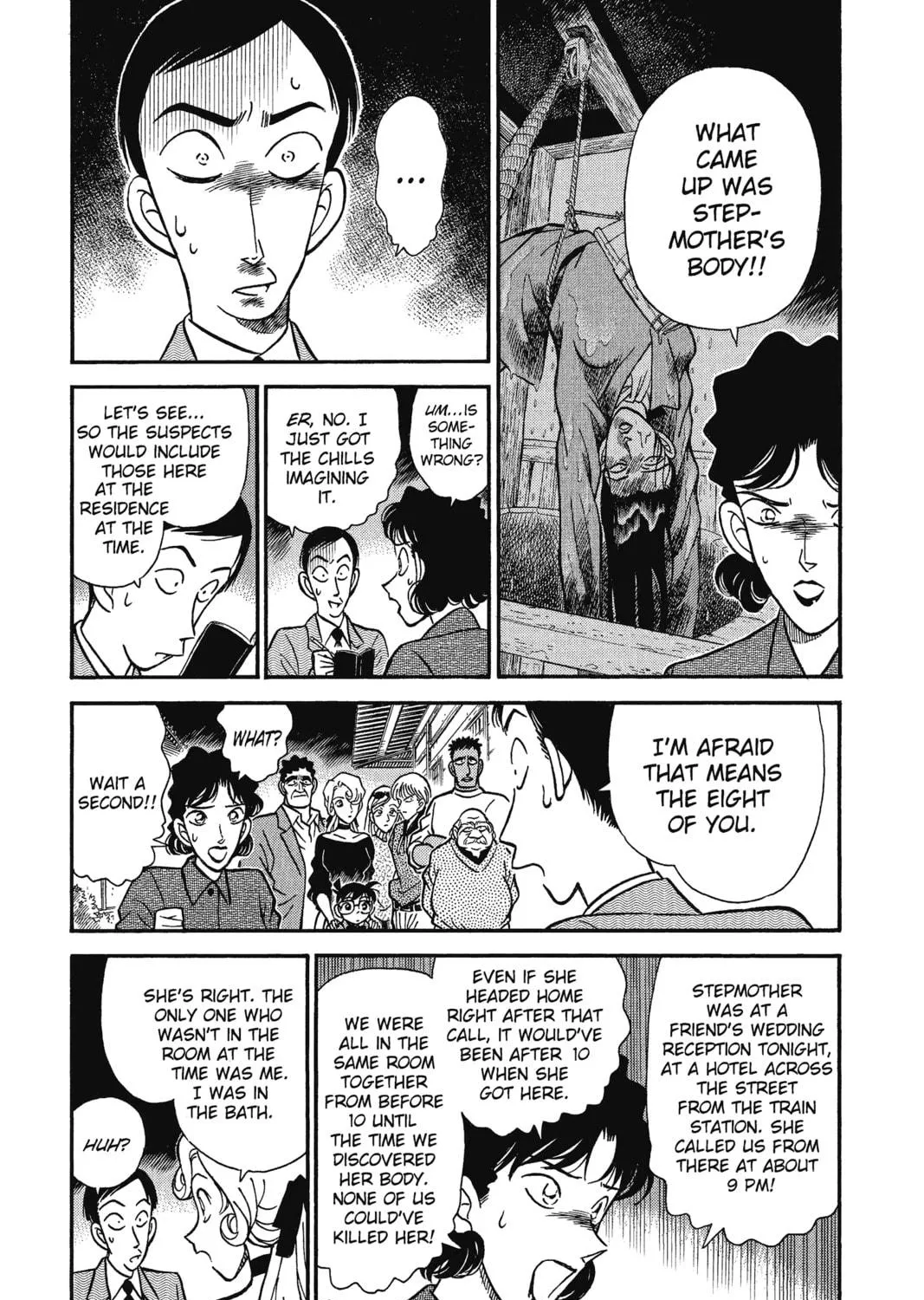 Read Case Closed chapter 136 image 4 on Lezhin