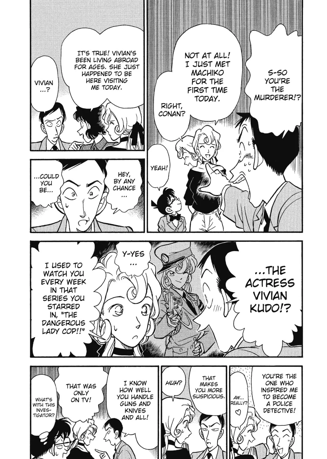 Read Case Closed chapter 136 image 6 on Lezhin