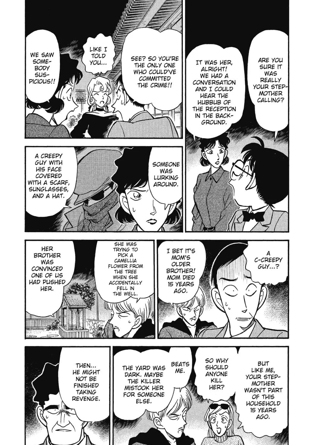 Read Case Closed chapter 136 image 8 on Lezhin