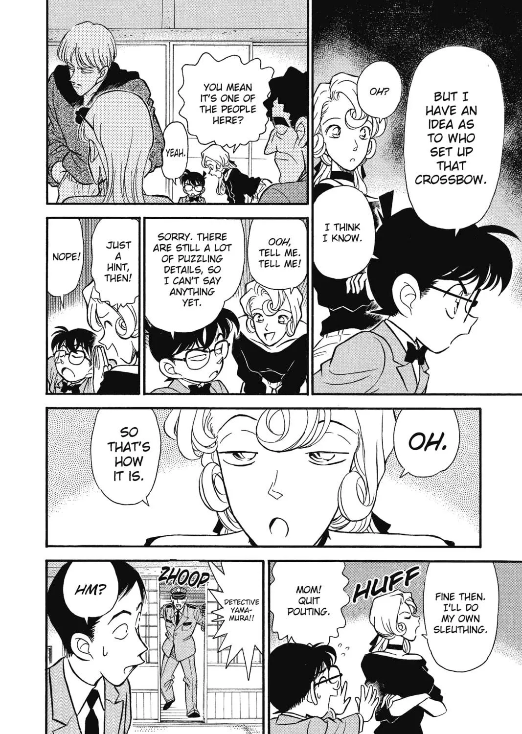 Read Case Closed chapter 137 image 10 on Lezhin